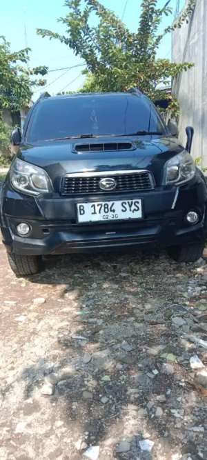 Jual bekas Rush trd matic second,lokasi di Bogor Kab.