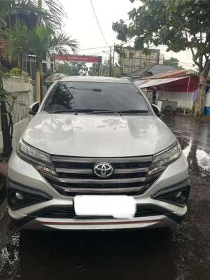 Jual bekas Rush TRD Sportivo 2019,lokasi di Jakarta Timur