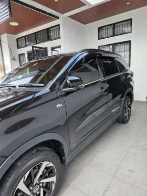 Jual bekas RUSH TRD Sportivo 2021 MT Black,lokasi di Bengkalis Kab.