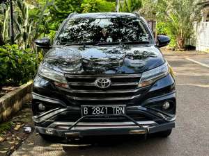 Jual bekas Rush TRD Sportivo AT 2021 Hitam DP 15jt Cash Atau Kredit Terbaik SeOLX,lokasi di  ,Jakarta Timur