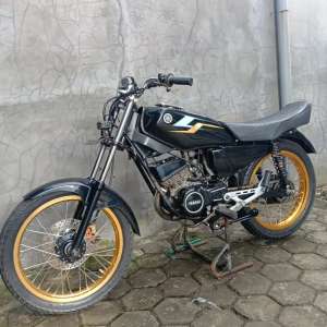 Jual bekas Rx king 1995 hitam,lokasi di Bogor Kab.