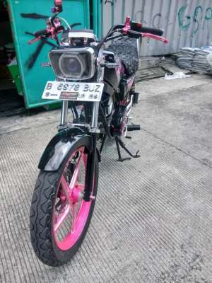 Jual bekas RX king 1997 tinggal pake,lokasi di Jakarta Utara