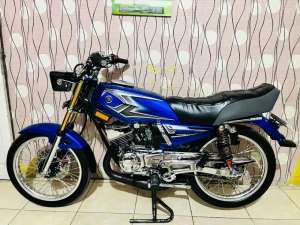 Jual bekas Rx king 1999 pemakain 2000 fullcrome,lokasi di Medan Kota