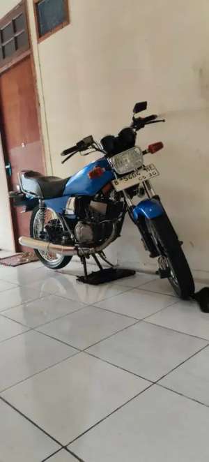 Jual bekas Rx king 2003 biru lengkap,lokasi di Jakarta Selatan