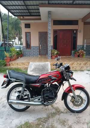 Jual bekas RX King 2005 Raja Jalanan Plat BM,lokasi di Pekanbaru Kota