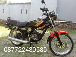 Jual bekas RX king cobrA th 90 lengkap plat. G slawi,lokasi di Tegal Kab.