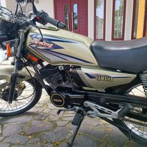 Jual bekas Rx king limited edition gold 2002 motor simpanan,lokasi di Pekanbaru Kota