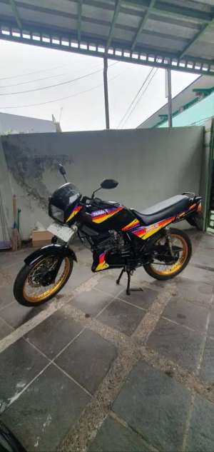 Jual bekas RXZ RZR 1996 komplit pajak plat on panjang mantap,lokasi di Jakarta Utara