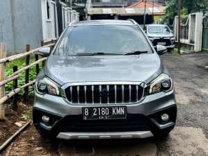 Jual bekas S-cross AT 2018 Grey DP 10jt Cash Atau Kredit Terbaik SeOLX,lokasi di Jakarta Timur