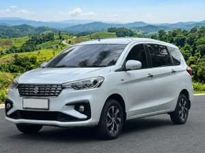 Jual bekas S Ertiga Gx 1.5 At 2019,lokasi di Surabaya Kota