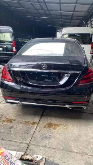 Jual bekas S450L 2018 hitam,lokasi di Jakarta Timur