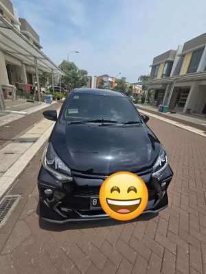 Jual bekas Sale mobil second Toyota Agya 2022 second,lokasi di Jakarta Selatan