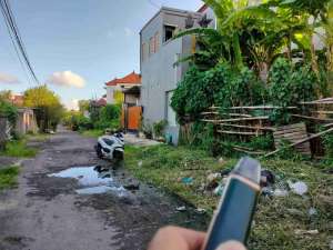 Sale tanah strategis 285m2 perum elit taman weda sari gatsu brt jl8mtr lokasi di Denpasar Kota, tersedia melalui melalui situs Olx