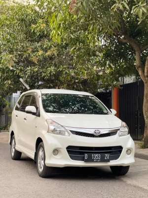 Jual bekas SANGAT MULUS AVANZA VELOZ 2012 D 1 TANGAN,lokasi di Bandung Kota