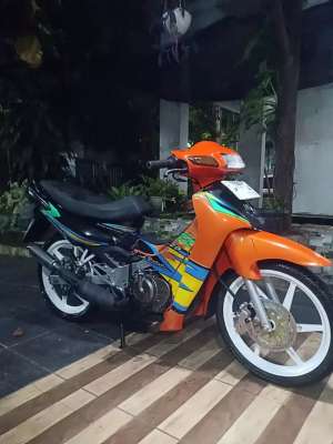 Jual bekas Satria 2 tak 120R,lokasi di Bogor Kab.