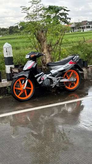 Jual bekas Satria 2 tak lumba,lokasi di Sidoarjo  Kab.