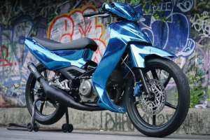 Jual bekas Satria 2 tak Lumba Roadrace 125cc Std Tune Up,lokasi di Jakarta Barat