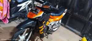 Jual bekas Satria 2tak 2003,lokasi di Bekasi Kab.
