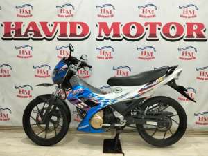 Jual bekas Satria F Mulus Terawat, Lengkap, Bisa TukarTambah,lokasi di Surabaya Kota