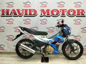 Jual bekas Satria F, Mulus, Terawat Lengkap, Bisa TukarTambah,lokasi di Surabaya Kota