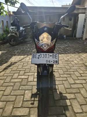 Jual bekas Satria F150 original,lokasi di Bandar Lampung Kota