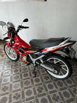Jual bekas Satria FU 150 CBU,lokasi di Garut Kab.