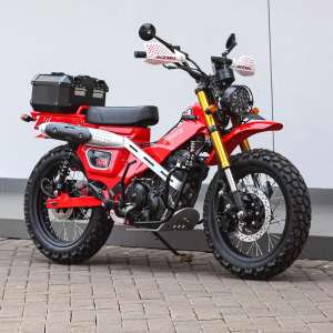 Jual bekas Satria FU 150 CT Style Very UNIK, siap turing,lokasi di  