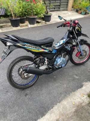 Jual bekas Satria Fu 150 lancar,lokasi di Karawang Kab.