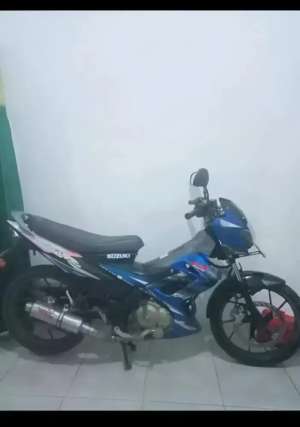 Jual bekas SATRIA FU 2011 LENGKAP HIDUP,lokasi di Bogor Kab.