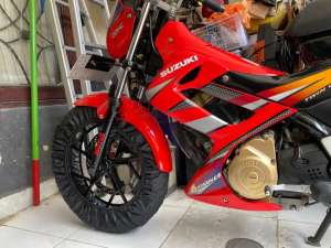 Jual bekas Satria FU 2012 Istimewa,lokasi di Denpasar Kota