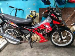 Jual bekas Satria FU 2013 Standar mesin cakep,lokasi di Jakarta Barat