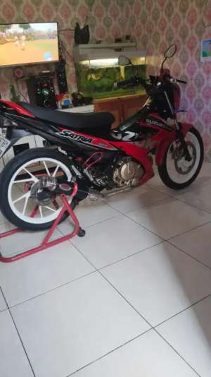 Jual bekas Satria fu 2014 suzuki,lokasi di  ,Jakarta Utara