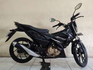 Jual bekas Satria Fu 2018 istimewa mulus terawat siap pakai...,lokasi di  