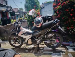 Jual bekas Satria fu Facelift 2014,lokasi di  ,Bogor Kab.