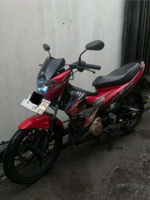 Jual bekas Satria fu facelift 2014,lokasi di  ,Bekasi Kab.