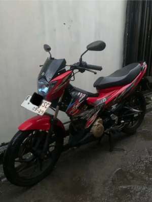 Jual bekas Satria FU Facelift 2014,lokasi di  ,Bekasi Kab.