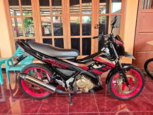 Jual bekas Satria FU Special Edition 2015,lokasi di Sidoarjo  Kab.