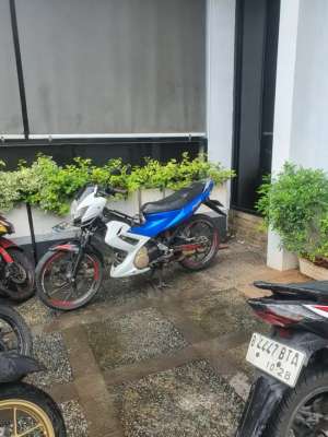 Jual bekas Satria FUSS lengkap,lokasi di Jakarta Barat