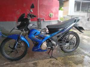 Jual bekas Satria FU thn 2010 orisinil,lokasi di Bantul Kab.