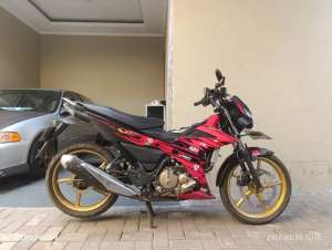 Jual bekas Satria fufi 2016,lokasi di  ,Bekasi Kab.