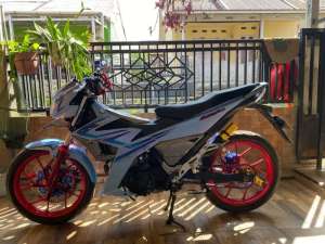 Jual bekas Satria FuFi Ganteng,lokasi di Bengkulu Kota