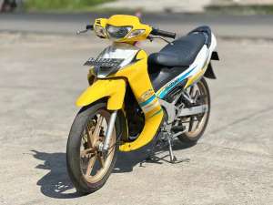 Jual bekas Satria hiu 2 tak 2004,lokasi di Semarang Kota