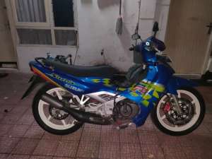 Jual bekas SATRIA LUMBA KENNY ROBERT,lokasi di Banyumas Kab.