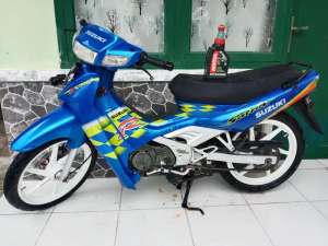 Jual bekas Satria Lumba Tahun 2003,lokasi di  ,Prabumulih Kota