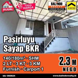 Sayap BKR Bandung Kota Minimalis Modern, Jalan Lebar, Lingkungan Bagus lokasi di Bandung Kota, tersedia melalui melalui situs Olx
