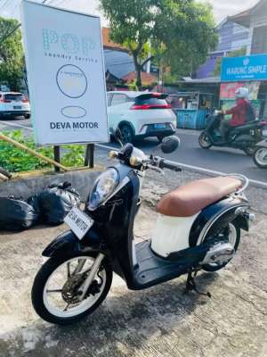 Jual bekas Scoopy 2010 Deva motor,lokasi di Denpasar Kota