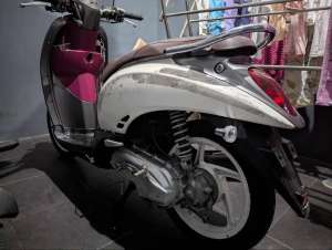 Jual bekas Scoopy 2011 Karbu,lokasi di Jakarta Timur