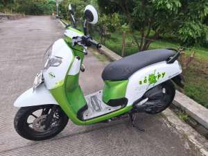 Jual bekas Scoopy 2017 habis service bisa cashkredit syariah angsuran TERMURAH,lokasi di  ,Sleman Kab.