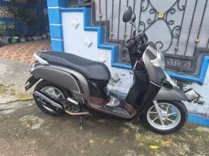 Jual bekas Scoopy 2017 habis servis bisa cashkredit syariah angsuran TERMURAH,lokasi di Sleman Kab.