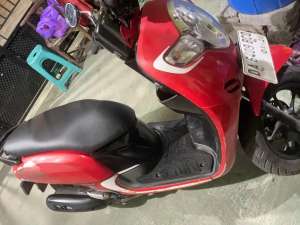 Jual bekas Scoopy 2017 merah ferrari,lokasi di Banjar Kab.